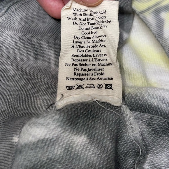 EUC LoveShackFancy Kirby Hoodie in Midnight Moon - Picture 7 of 7